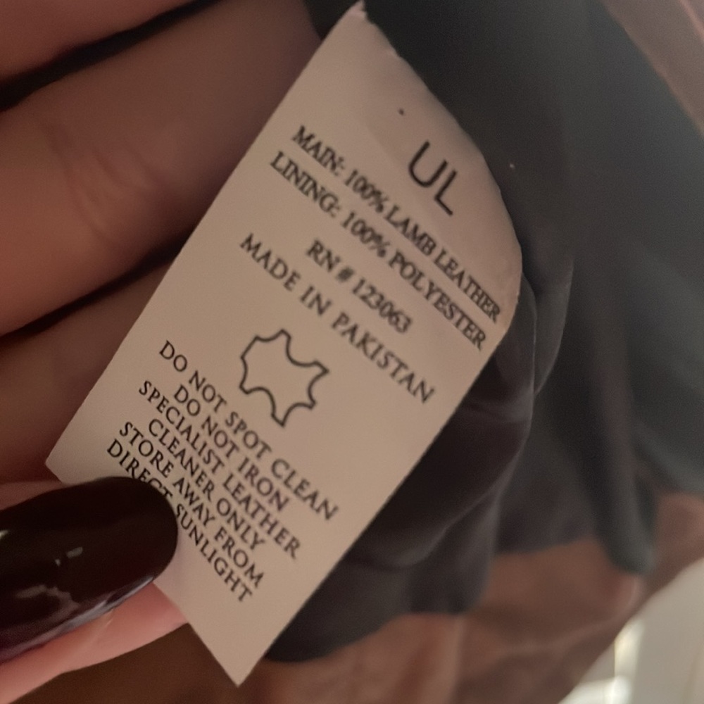 NEW Understated Leather Easy Rider Caramel Jacket - Picture 5 of 10